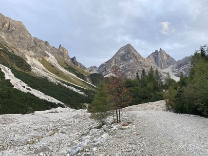 Photo de Christoph&Vera le long du parcours