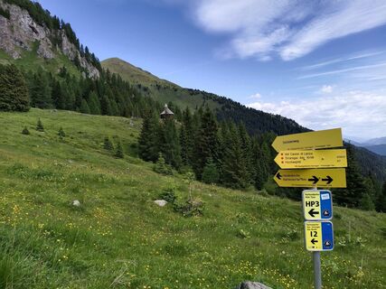 Foto von Michlmayer entlang der Tour
