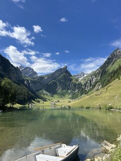 Foto von Eric Draxl entlang der Tour