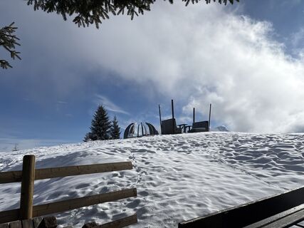 Foto von Heinz Sperl entlang der Tour