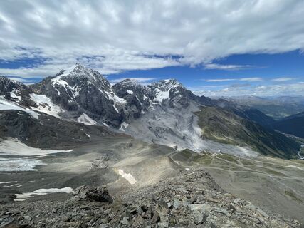 Foto de Raymond Woertman a lo largo del recorrido