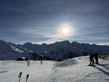 Foto fra Rainer Maischack underveis på turen