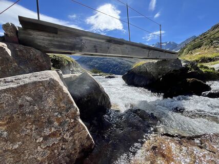 Photo de Julian Naumann le long du parcours