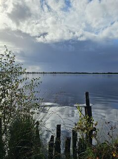 Foto von Angelika Gerung entlang der Tour
