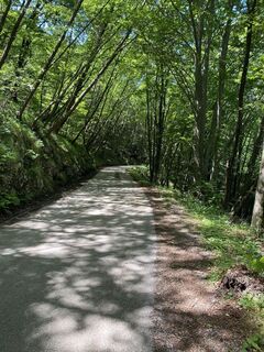 Foto von Gianberto Zilli entlang der Tour