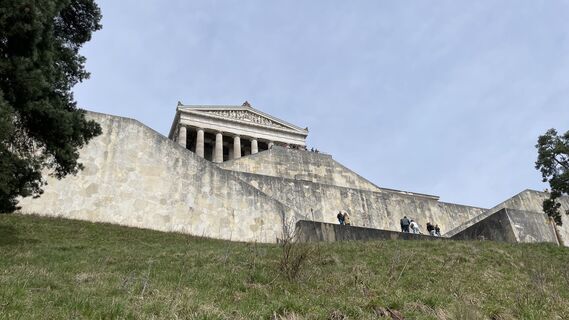 Zdjęcie z Markus Walden wzdłuż trasy