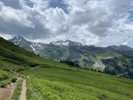 Foto von Koen De Wit entlang der Tour