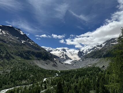 Foto fra sander dijkstra undervejs på turen