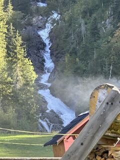 Photo de Markus Lohri le long du parcours