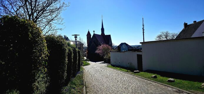 Fotografia z Agne B na trase