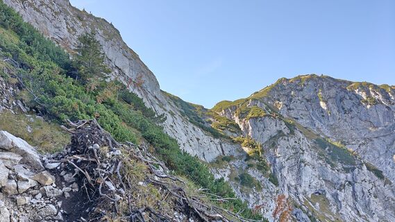 Foto von andreas reithofer entlang der Tour