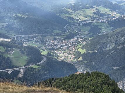 Foto von Helli Leiter entlang der Tour
