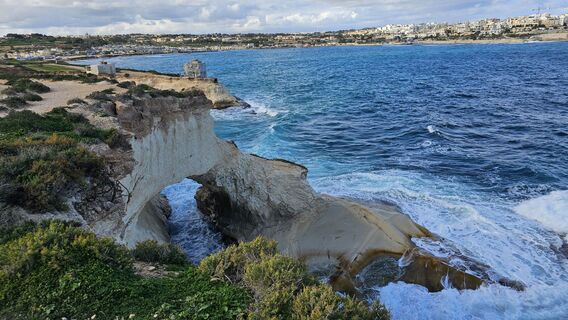 Foto von Gundega Muceniece entlang der Tour