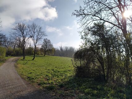 Foto von Poschacher entlang der Tour