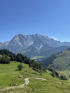 Foto von Olaf Henken entlang der Tour
