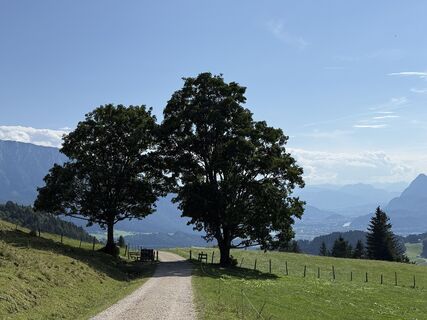 Foto von Gerhard Stich entlang der Tour