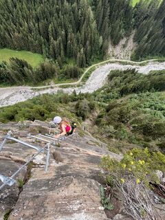 Klettersteig Ölberg - Pfitschtal bei Sterzing