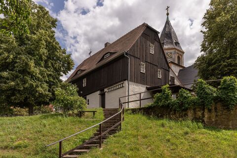 Steinarbeiterhaus in Hohburg