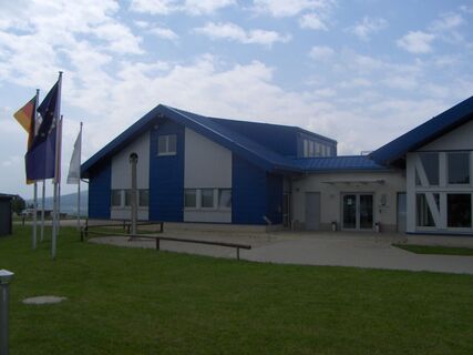 Das „Haus auf der Grenze“ bietet viele interessante Informationen.