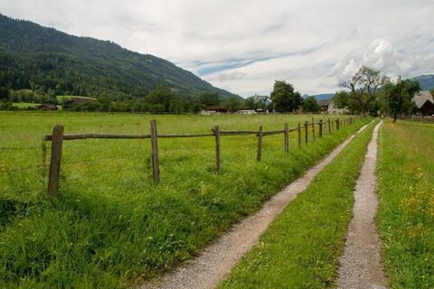 Wiesenwege Richtung Lassing
