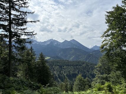 Photo de Heinz Sperl le long du parcours