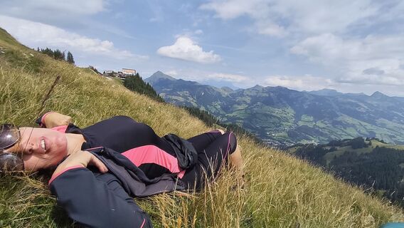 Foto von Željko Golić entlang der Tour