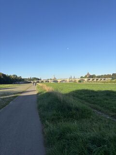 Fotografia z Kai Erdmann na trase