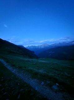 Fotografia z Chris Stoxreiter na trase