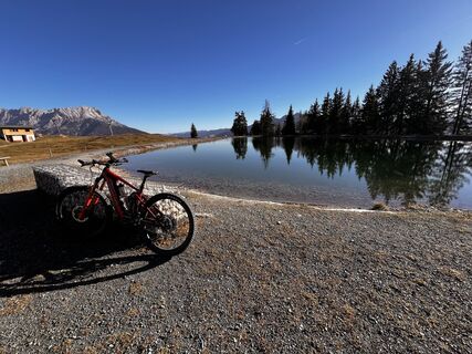 Photo de Petra Delkot le long du parcours