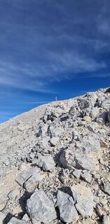 Fotografia z Martina Oitzinger na trase