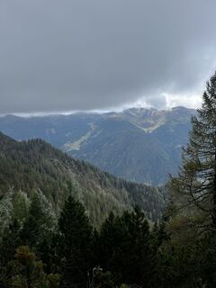 Foto de Falk Drechsel a lo largo del recorrido