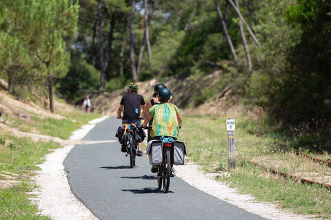 Vélo à Soulac