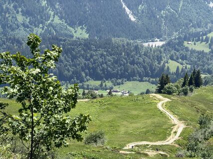 Foto von Frank Neumann entlang der Tour