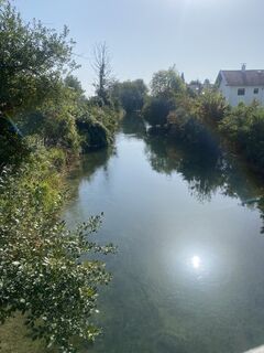 Photo de Sven Krieblin le long du parcours