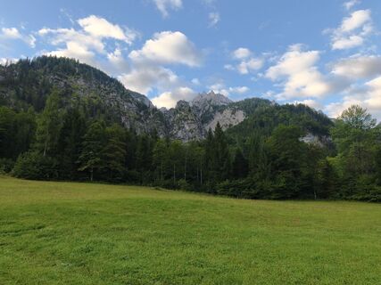 Zdjęcie z Berg-Heli wzdłuż trasy