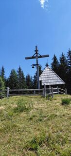 Foto von Stane Korošec entlang der Tour