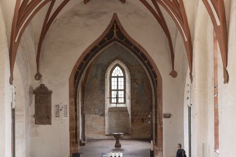 Altarraum der Kirche St. Michael