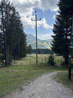 Foto von Victoria Pichler entlang der Tour