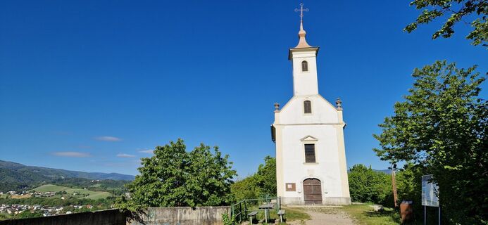 Foto von Štefan Sumper entlang der Tour