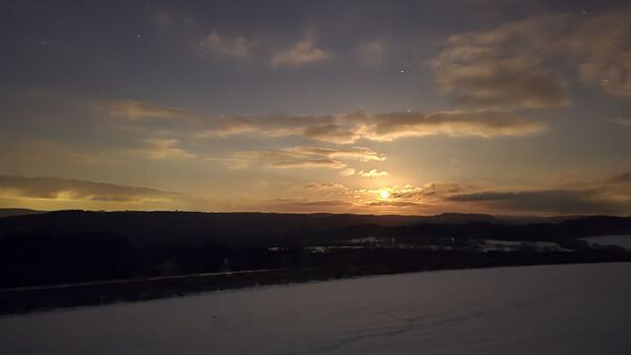 Foto de Katja Senkel a lo largo del recorrido