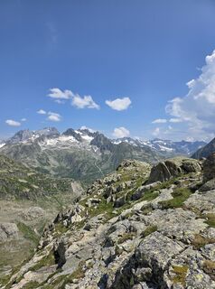 Foto von Jean Manuel Popescu entlang der Tour