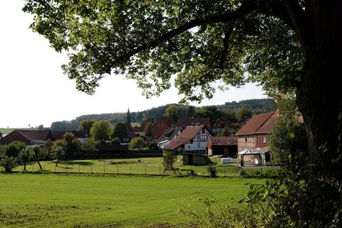 Idyllischer Blick auf die Ührde