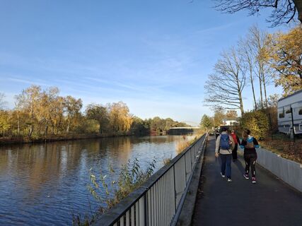 Foto von Stefan Schuhmann entlang der Tour