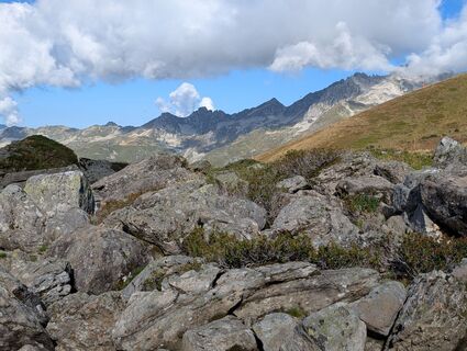 Foto von Anne be entlang der Tour