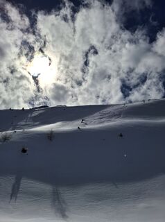Photo de Magnus Moser le long du parcours