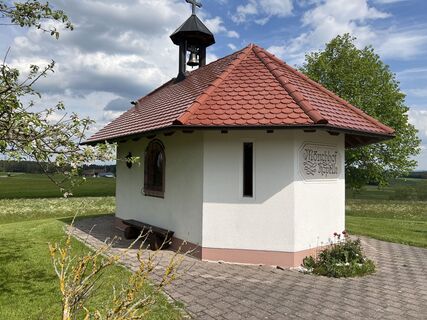 Foto von Karin Brandmeier entlang der Tour