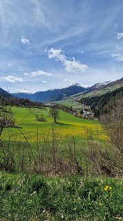 Foto von Marc Schmidig entlang der Tour