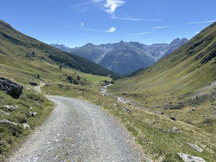 Fotografie z BB na trase