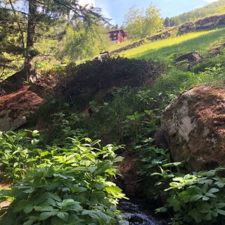 Die "Wasserleitu" in den Brend