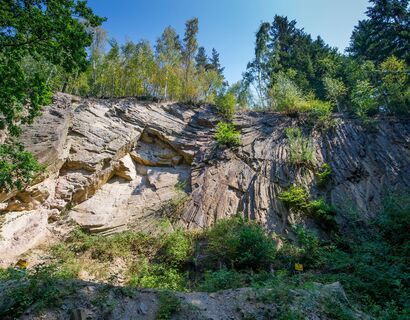 Porphyrfächer Mohorn-Grund
